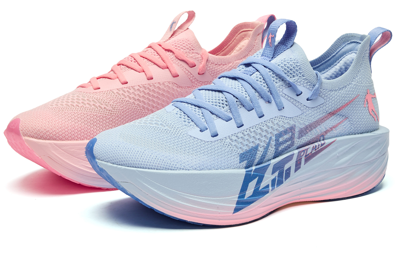 QIAODAN Feiying Plaid 1.5 Cushioning Slip Resistant Abrasion Resistant Cushioning Slip Resistant Abrasion Resistant