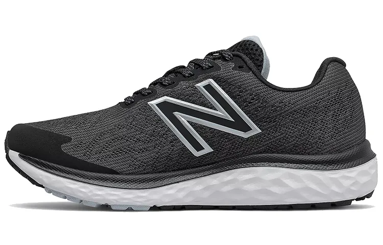 680 Wmns Fresh Foam New Balancev7 'Black White' Women's