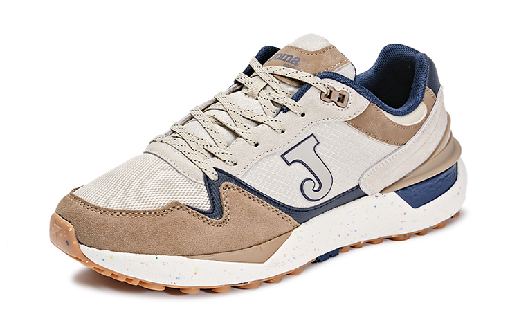 Joma Cushioning Slip Resistant Cushioning Slip Resistant Low top Running Shoes Men’s Khaki