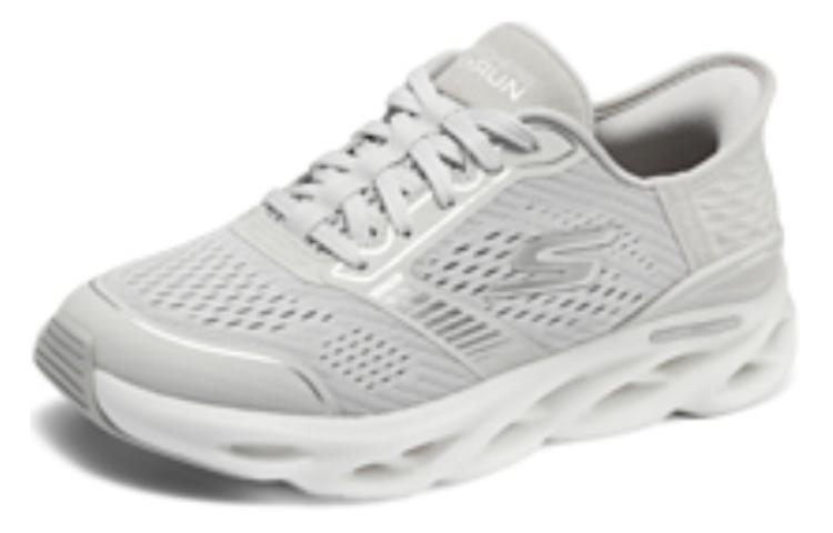 Skechers Cushioning, Wear Resistant Low top Running Shoes Women’s Gray Silver