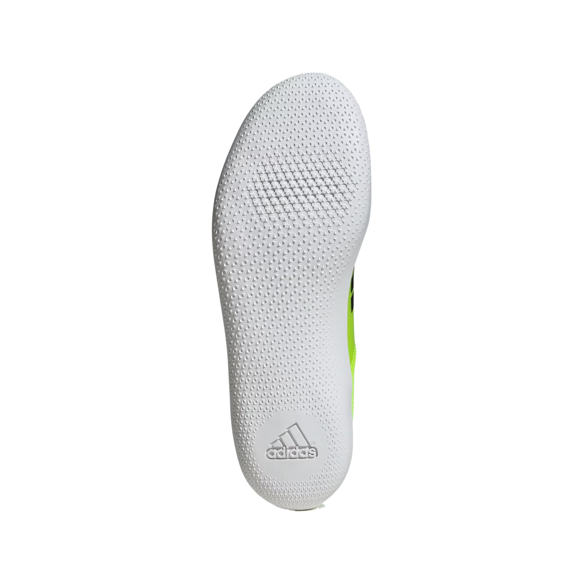 Adidas Throwstar Wear resistant And Lightweight Low top Running Shoes Unisex Yellow