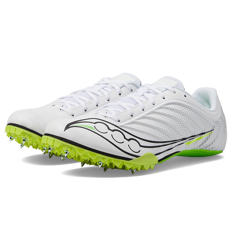 Saucony Spitfire 5 White Slime