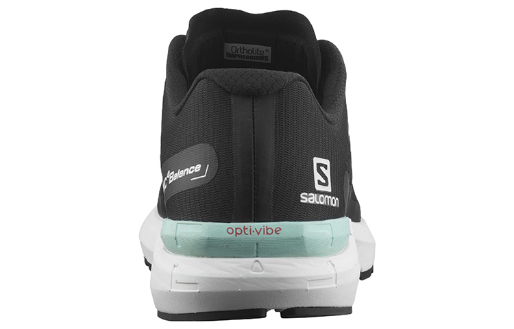 SALOMON Sonic 4 Fabric Abrasion Resistant Abrasion Resistant Low top Running Shoes Men’s Black