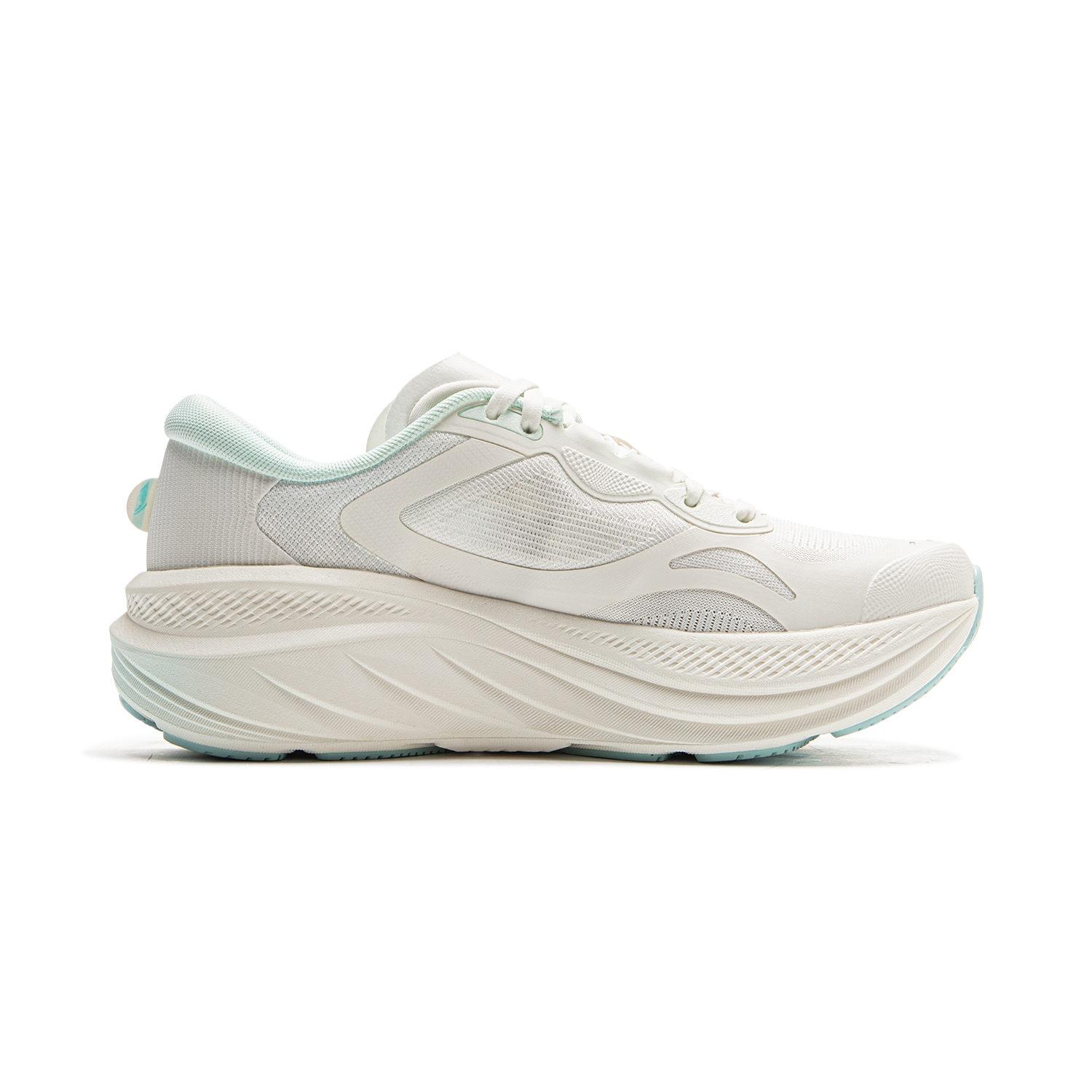 Li Ning Leisurely Running Shoes Women’s Low Top Mist White
