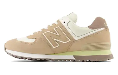 New Balance 574 Bone White