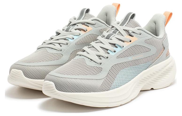 361° Slip Resistant Abrasion Resistant Low top Running Shoes Women’s Gray