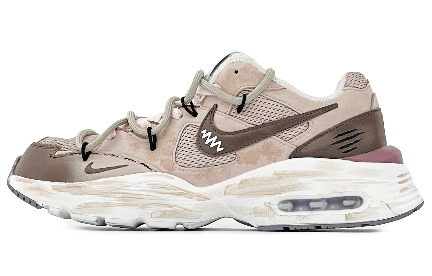 Nike Air Max Fusion Low top Running Shoes Women’s Brown