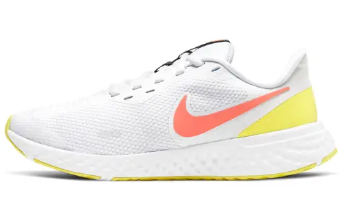 Nike REVOLUTION 5 Mesh, Textile, Synthetic Leather Cushioning Slip Resistant Abrasion Resistant Breathable Low top