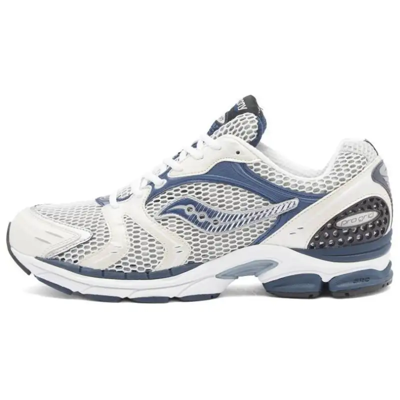 Saucony ProGrid Triumph Victory 4 Slip Resistant Abrasion Resistant Slip Resistant Abrasion Resistant Low top