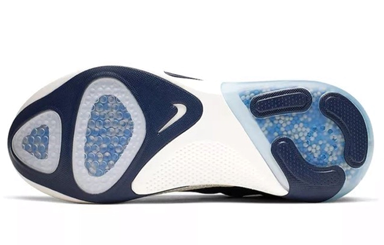 Мужские кроссовки Nike Joyride Run 1 Run Flyknit (сине-белые) — Синий / белый — фото 5