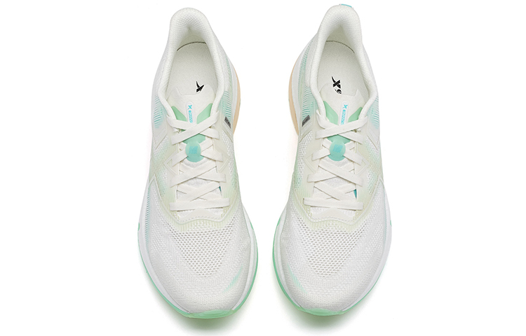 XTEP Xuan Speed 4.0 Pro Low top Running Shoes Women’s White Green