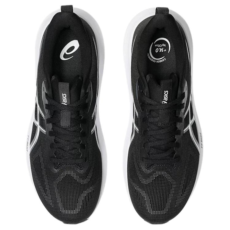 Asics GT 1000 14 Abrasion Resistant Breathable Low top Running Shoes Men’s Black White