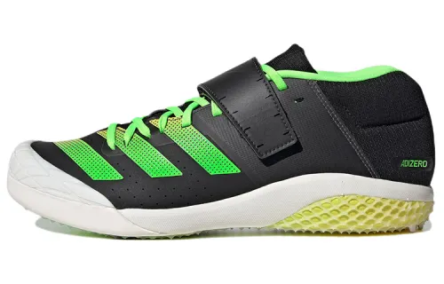 Adidas Adizero Javelin 'Black Solar Green'
