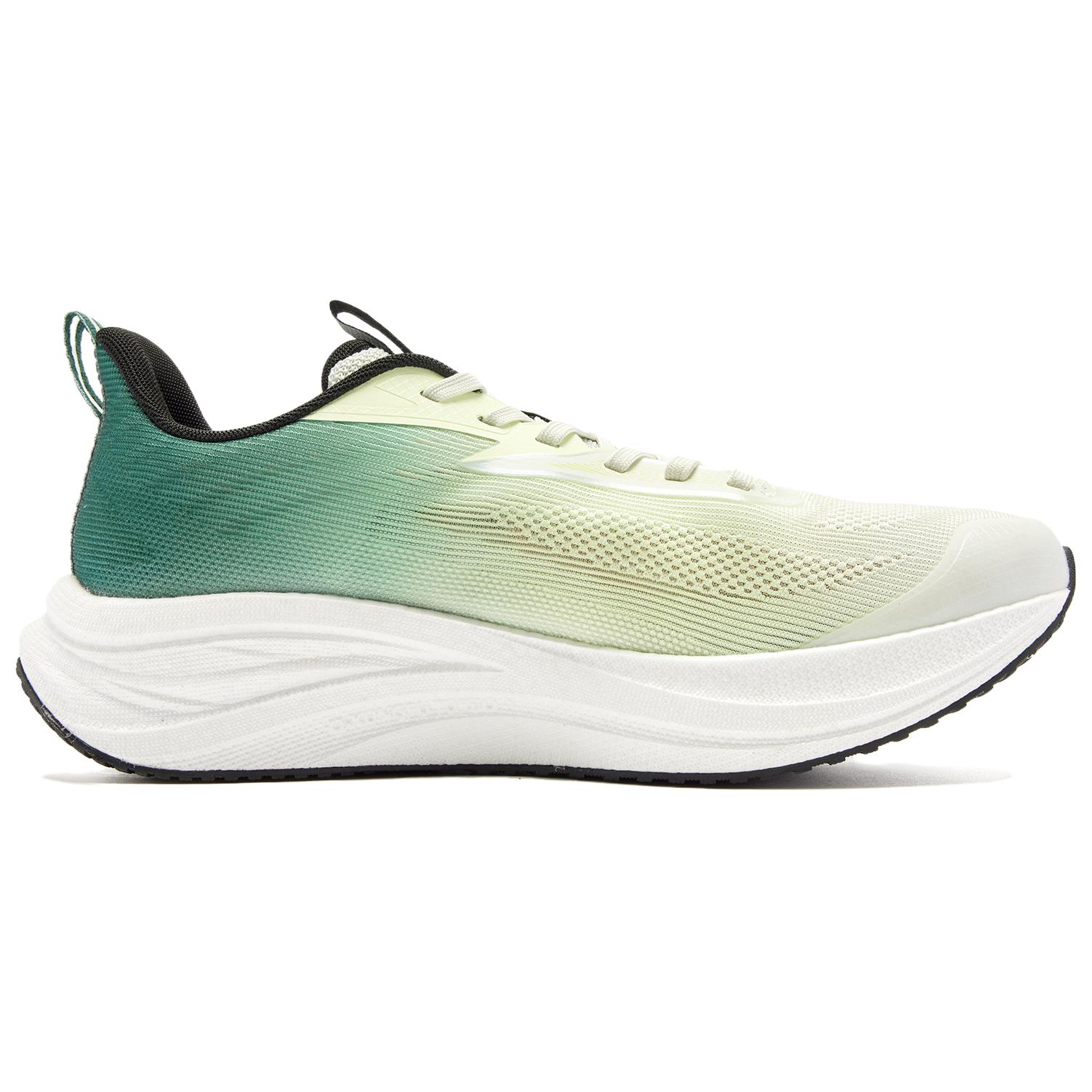 QIAODAN Running Shoes Men’s Low Top Aqua Moon Green, Verona Green