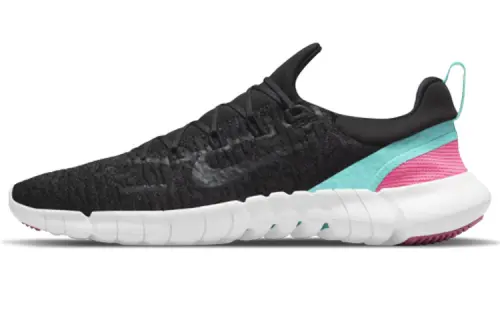 Nike Free Run 5.0 'Black Dynamic Turquoise'