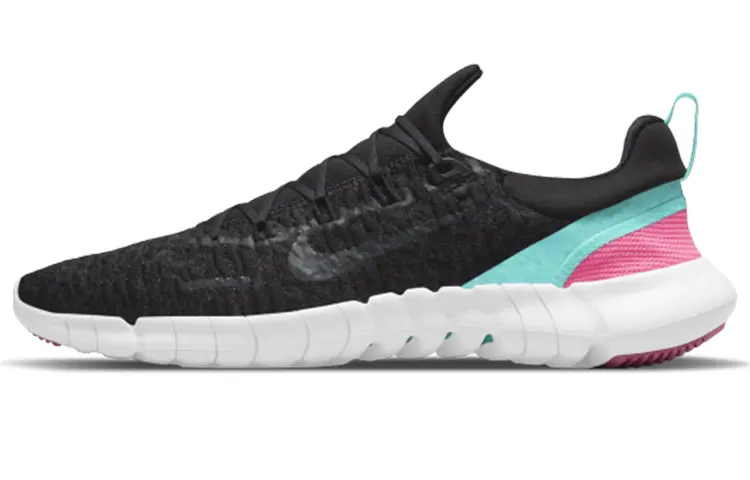 Nike Free Run 5.0 'Black Dynamic Turquoise'