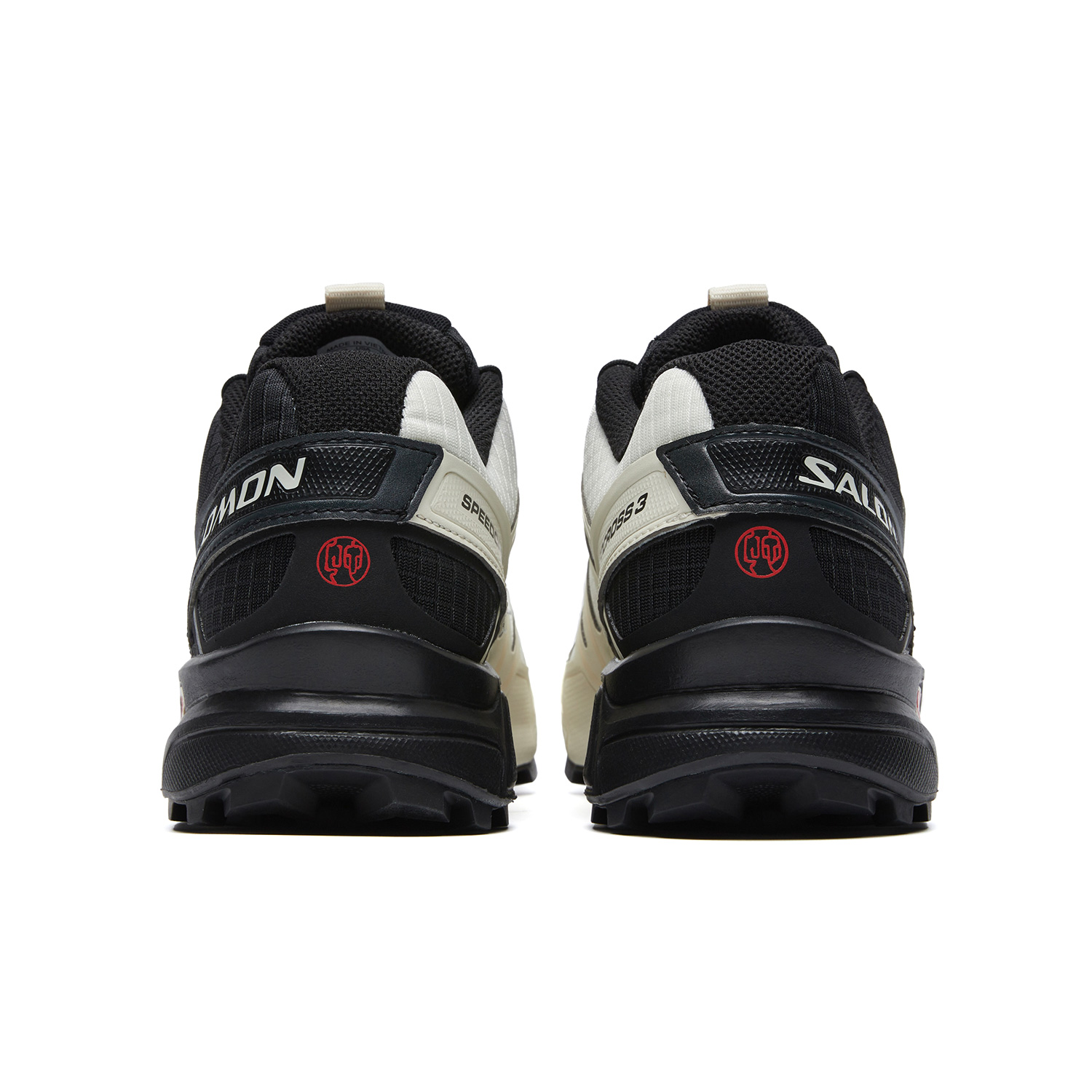 SALOMON Speedcross 3 Low top QuickLACE/ Casual Trail Running City Commuting Athletic Shoes Unisex Black Red