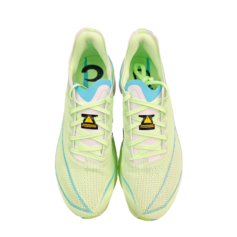 Anta C10 Pro Slip Resistant Abrasion Resistant Low top Casual Running Shoes Men’s Fluorescent Light Grass Green