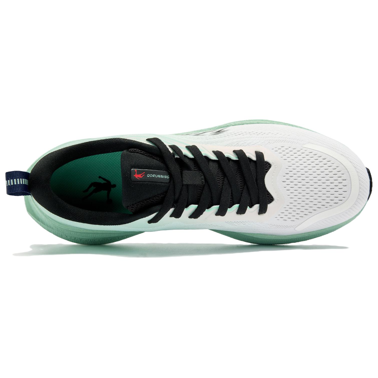 QIAODAN Phantom LITE Low top Q KUNGFU TURBO Rebound Technology Casual Training Running Shoes Men’s White Green
