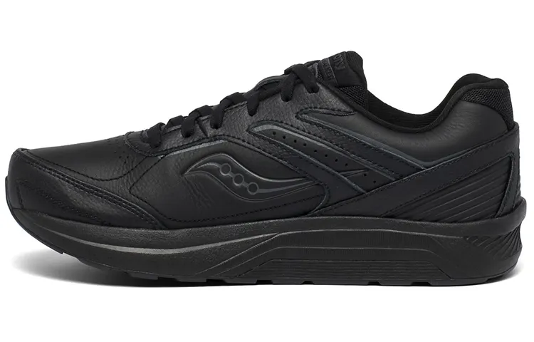 Saucony Echelon 3 Walker Low top Running Shoes Women's Black