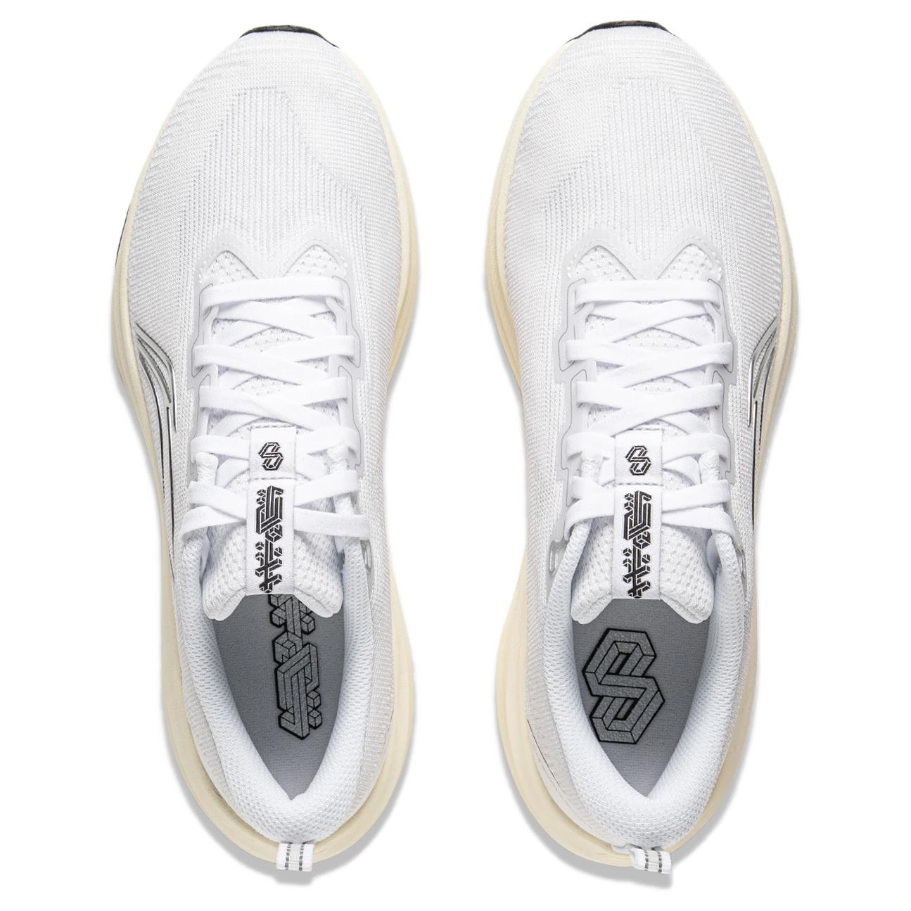 Li Ning Red Hare 8 Cushioning Slip Resistant Abrasion Resistant Breathable Lightweight Rebound Low top Running Shoes