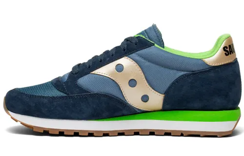 Saucony Jazz 81 Running Shoes Unisex Low Top Blue/Green/White