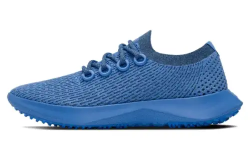 Allbirds Tree Dasher Slip Resistant Low top Running Shoes Men's Sky Blue
