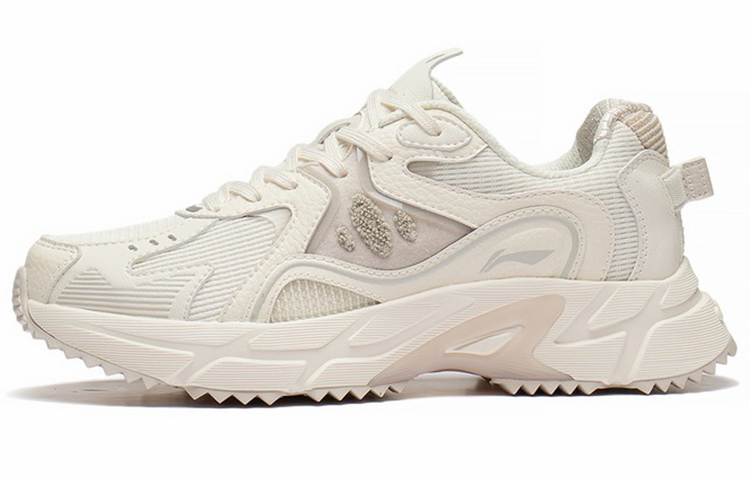Li Ning Running Collection Low top Running Shoes Women’s White Gray