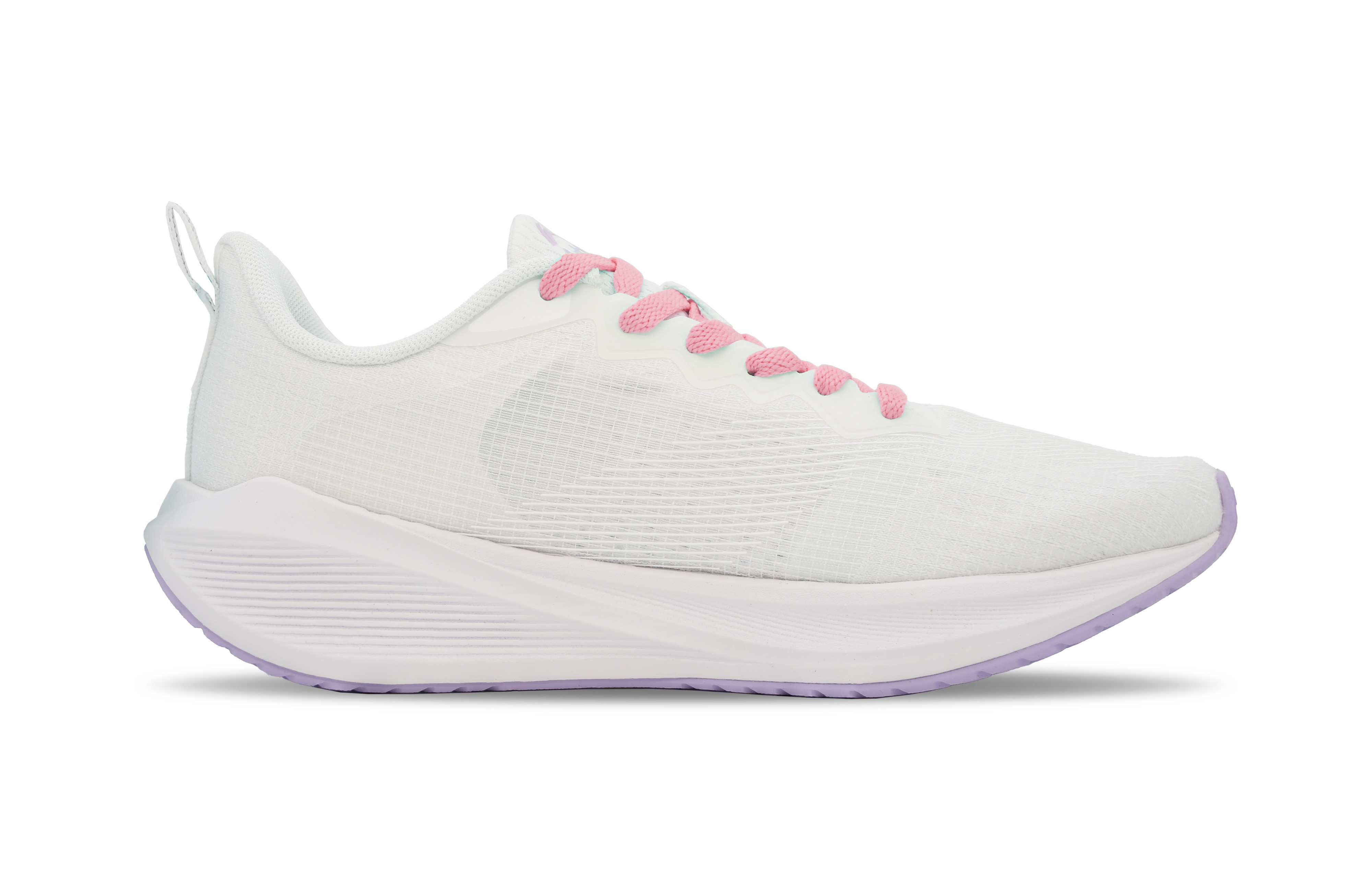 Li Ning Wuyue Cushioning Slip Resistant Breathable Low top Casual Running Shoes Women’s Peach