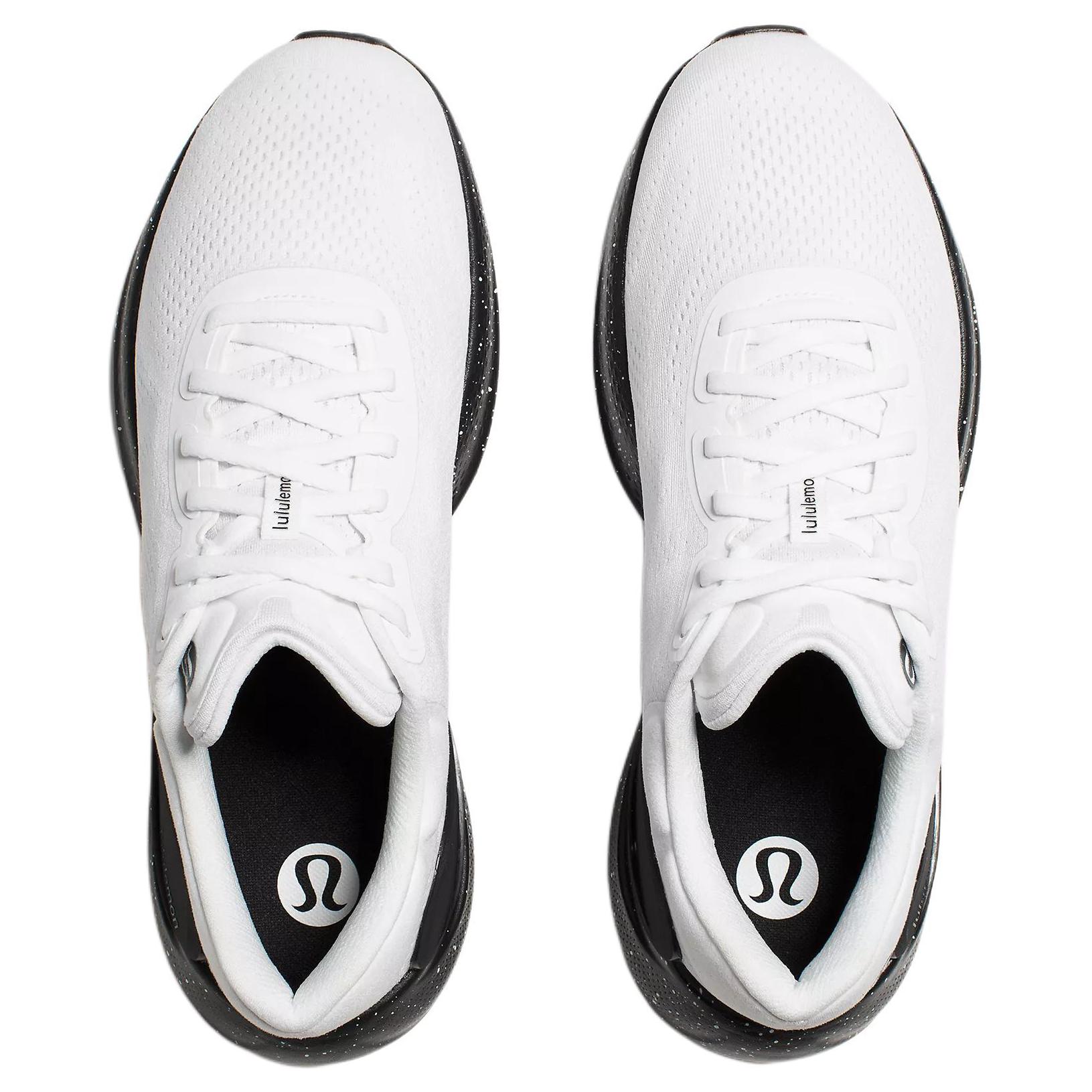 Lululemon Beyondfeel Comfortable Abrasion Resistant Support Low top Trail Running Shoes Men’s White Black