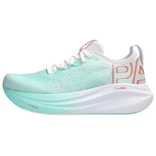ASICS GEL Nimbus 27 Running Shoes Women's Mint White