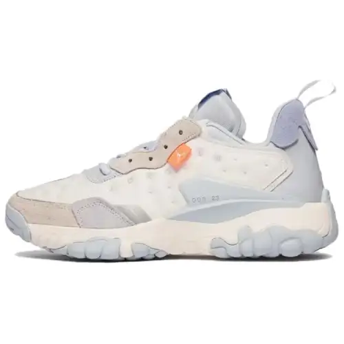 Jordan Delta 2 White Total Orange Aura