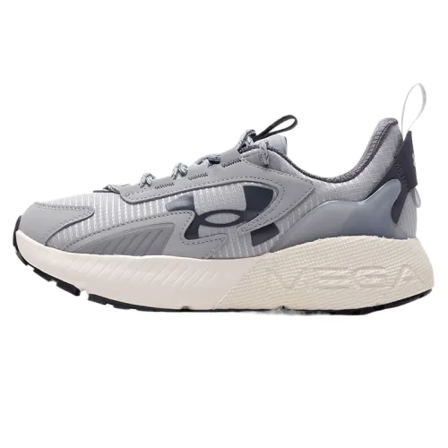 Under Armour Low top Running Shoes Men's Blue Gray