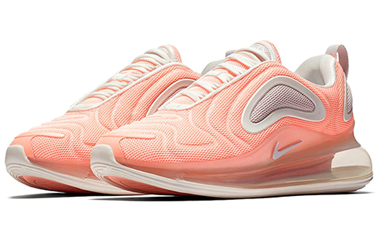 Женские кроссовки Nike Air Max 720 (розовый) — фото 2