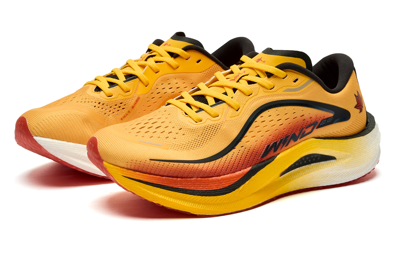 QIAODAN Strong Wind 2.0 Mesh Cushioning Slip Resistant Abrasion Resistant Rebound