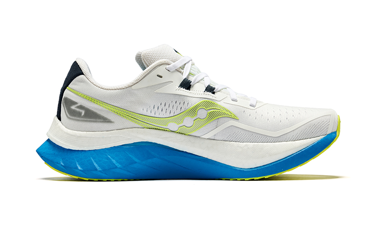 Saucony Endorphin Speed 4 White Viziblue