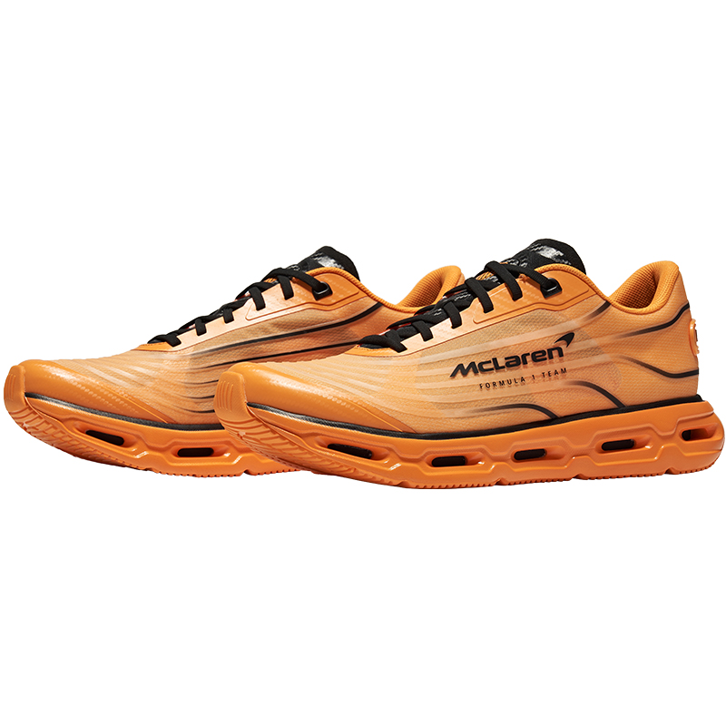 K·SWISS Fabric Low top Running Shoes Men’s Orange