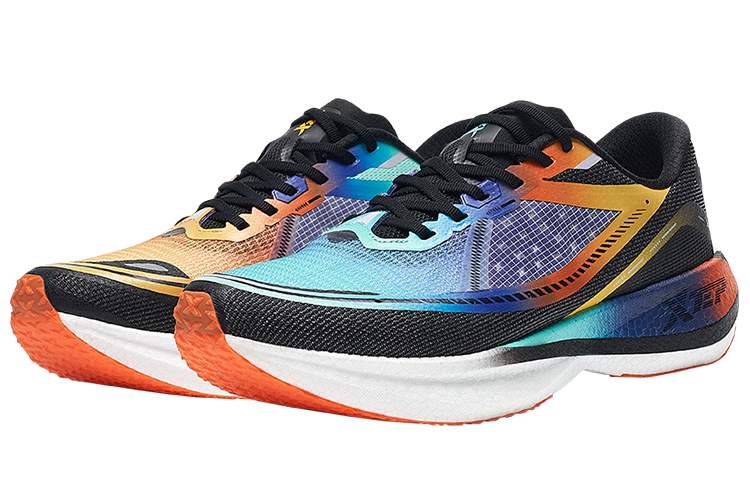 XTEP 260 1.0 Marathon Textile, TPU Cushioning Slip Resistant Abrasion Resistant Breathable Lightweight Low top