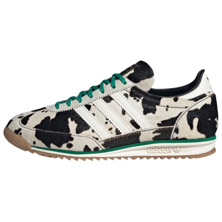 SL72 Wmns Adidas Originals Og ‘Cowprint — Core Black Court Green’