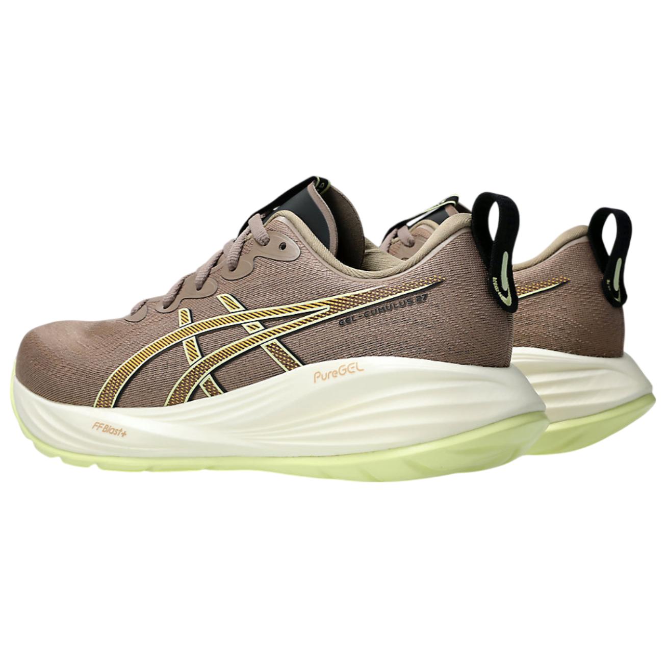 ASICS Gel Cumulus 27 Taupe Grey Black