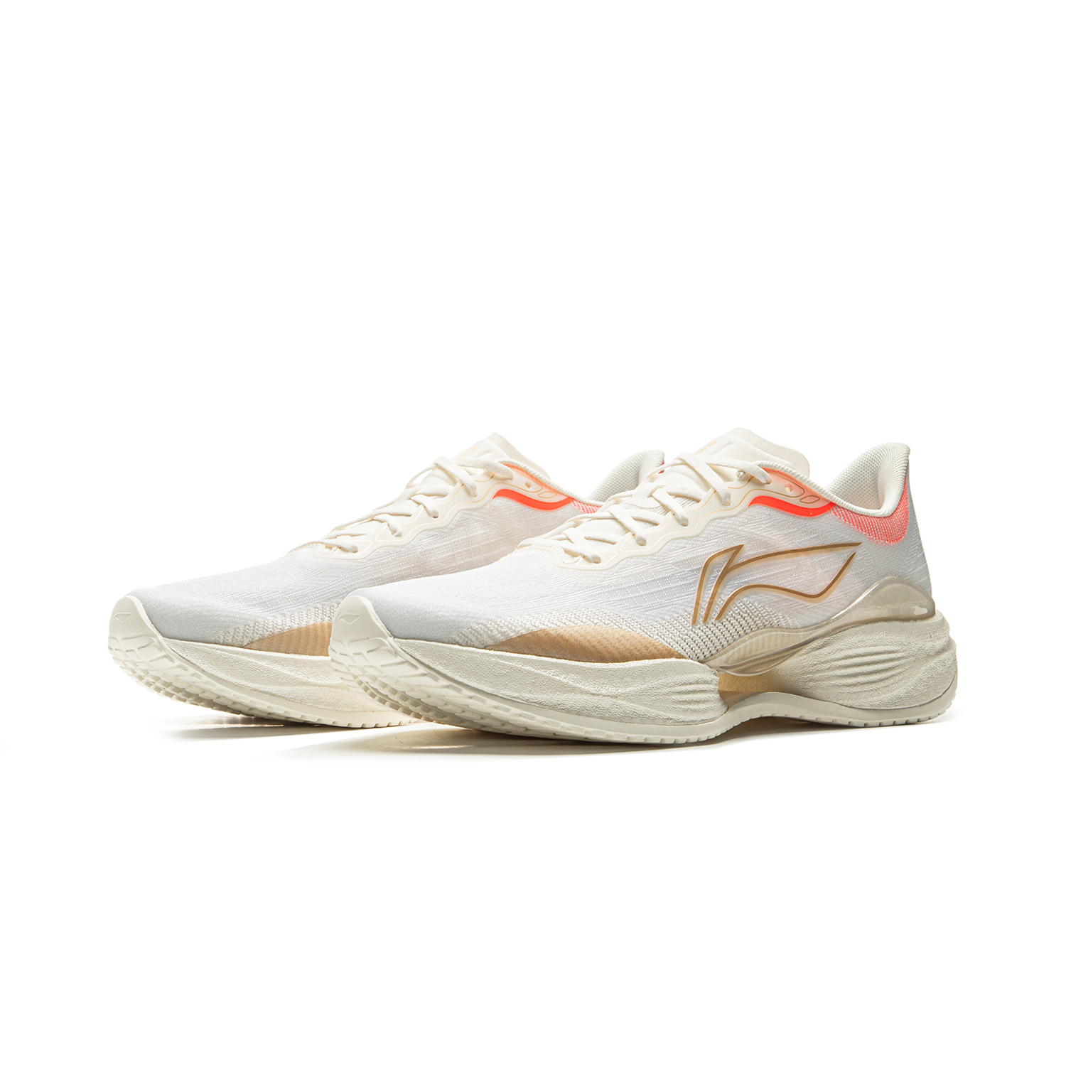 Li Ning Super Light 22 Running Shoes Women’s Low Top Standard White