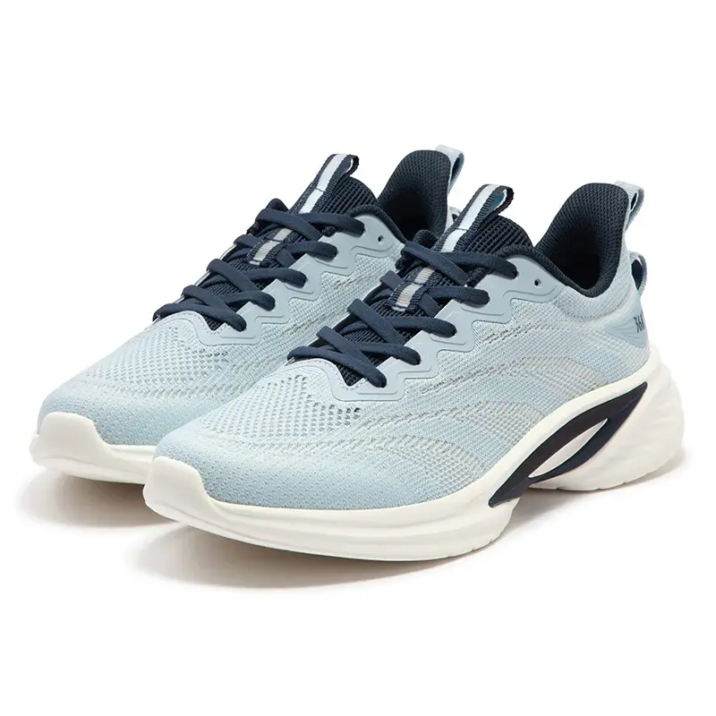 361° Cushioning Breathable Rebound Cushioning Breathable Rebound Low top Casual Running Shoes Men’s Blue