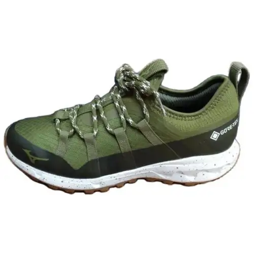 Mizuno Cushioning, Wear Resistant Low top Running Shoes Men's Green