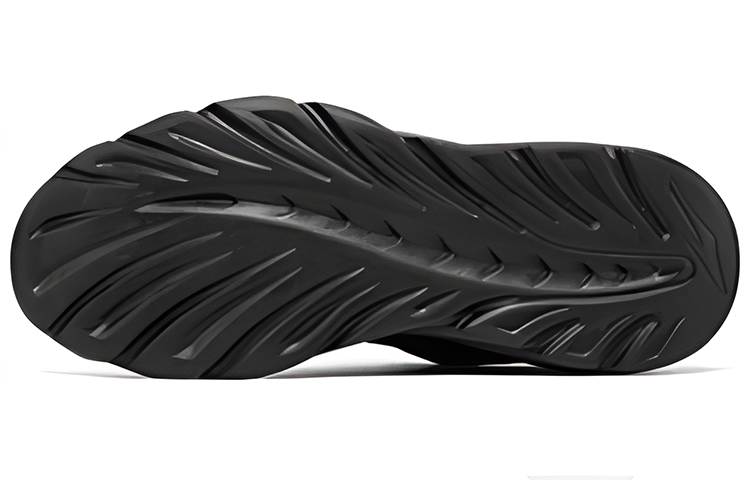 Erke Shock Absorbers Slip Resistant, Abrasion Resistant, Breathable Low Top Running Shoes Men’s Black Red