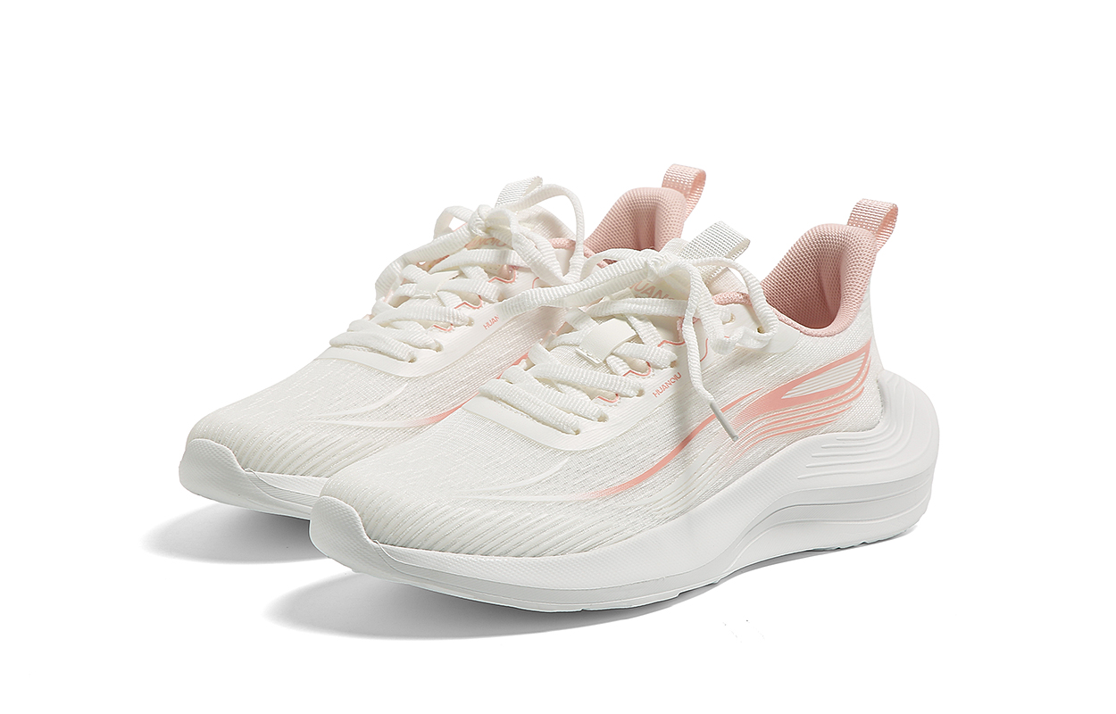 HUANQIU Cushioning Slip Resistant Abrasion Resistant Low top Physical Fitness Test & Exam Track & Field Competition