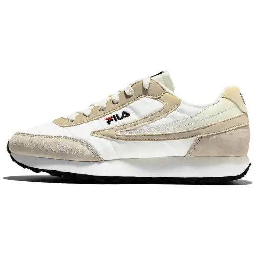 FILA Jogger Comfortable Low top Running Shoes Unisex Earth Yellow