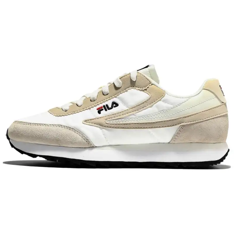 FILA Jogger Comfortable Low top Running Shoes Unisex Earth Yellow