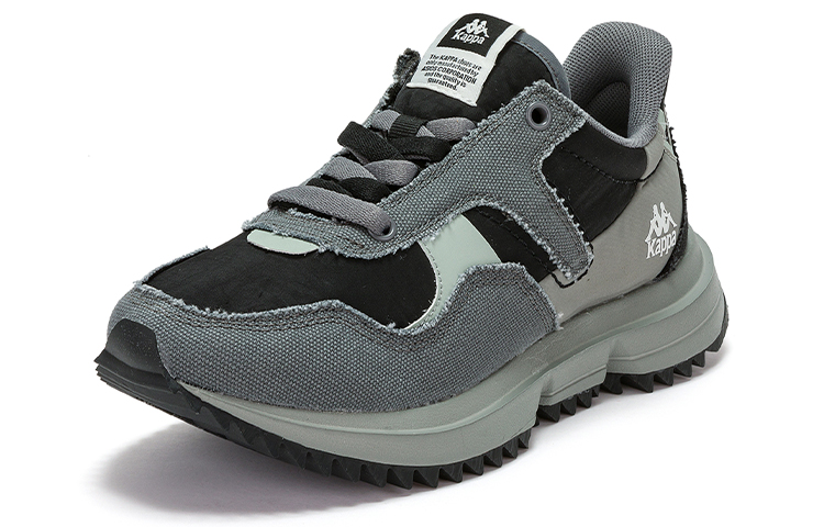 Kappa Low top Running Shoes Unisex Black Gray