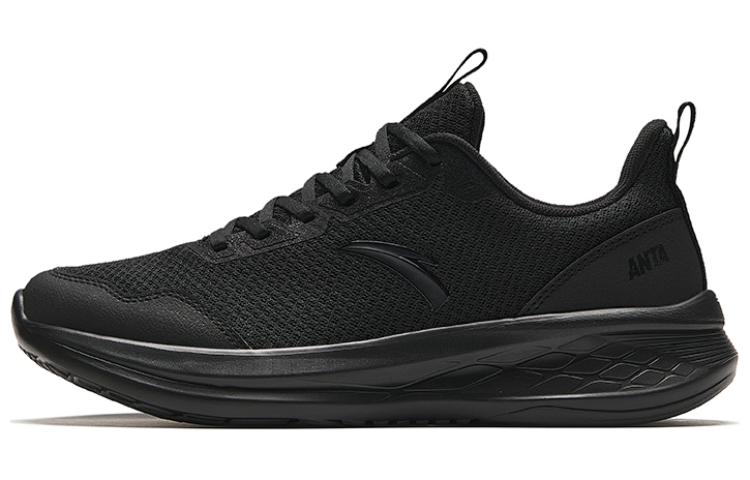 Anta Cushioning Slip Resistant Low top Running Shoes Men’s Black