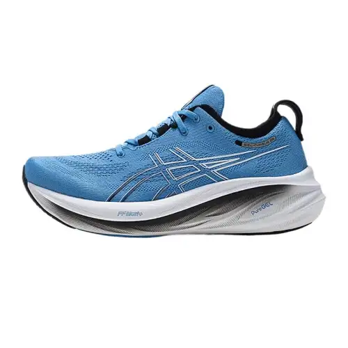 ASICS GEL NIMBUS 26 Wear resistant And Lightweight Low top Running Shoes Men's Blue